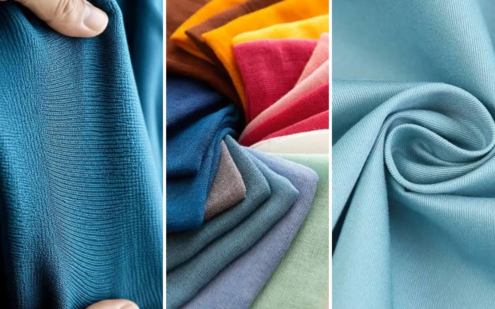 Fabric options for RIZER custom apparel